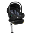 Lionelo, Astrid, fotelik samochodowy z bazą, i-Size, Black Grey, 40-87 cm