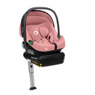 Lionelo, Astrid, fotelik samochodowy z bazą, i-Size, Pink Coral, 40-87 cm