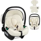 Lionelo, Astrid, i-Size, fotelik samochodowy, Beige Cream