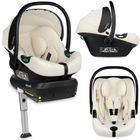 Lionelo, Astrid, i-Size, fotelik samochodowy z bazą, Beige Cream