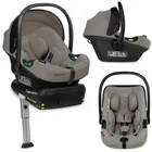 Lionelo, Astrid, i-Size, fotelik samochodowy z bazą, Beige Taupe