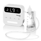 Lionelo, Babyair Flow, aspirator elektryczny z lampką, white