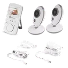 Lionelo, Babyline 5.1, niania elektroniczna video, biała