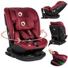 Lionelo, Bastiaan, fotelik samochodowy, i-Size, RWF, Red Burgundy, 40-150 cm