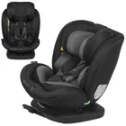 Lionelo, Bastiaan, I-size, fotelik samochodowy, 40-150 cm, Black Grey