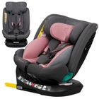 Lionelo, Bastiaan One, I-Size, fotelik samochodowy, Pink Rose, 40-150 cm