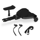 Lionelo, Buggy Board, uniwersalna dostawka do wózka, black onyx