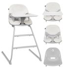 Lionelo, Dalia, krzesełko do karmienia, grey stone