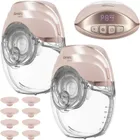 Lionelo, Fidi Free Slim duo, zestaw laktatorów, Hands-Free