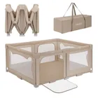 Lionelo, Florence, kojec dla dzieci, Easy Fold, beige sand