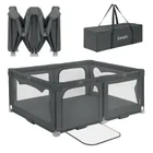 Lionelo, Florence, kojec dla dzieci, Easy Fold, grey graphite