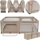 Lionelo, Florence XL Easy Fold, kojec, beige sand