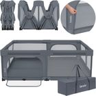 Lionelo, Florence XL Easy Fold, kojec, grey stone