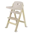 Lionelo, Floris, krzesełko do karmienia, beige natural