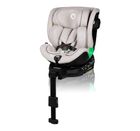 Lionelo, Harmony, fotelik samochodowy, Beige Sand Bamboo, 40-150 cm