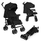 Lionelo, Irma, wózek spacerowy, Black Onyx