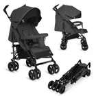 Lionelo, Irma, wózek spacerowy, Grey Stone