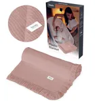 Lionelo, kocyk muślinowy, Dusty Pink, 70-100 cm