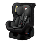 Lionelo, Liam, fotelik samochodowy, 0-18 kg, Carbon Grey