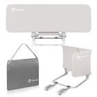 Lionelo, Lora, barierka ochronna do łóżka, Beige Sand