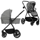 Lionelo, Meril, wózek wielofunkcyjny, 2w1, Grey Stone