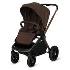 Lionelo, Mika Plus, wózek spacerowy, mocha mousse