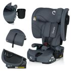 Lionelo, Nelly, fotelik samochodowy, i-Size, Grey Graphite, 76-150 cm