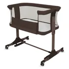 Lionelo, Pari, łóżeczko dostawne, brown chocolate