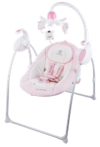 Lionelo, Robin, bujaczek, do 9 kg, Pink