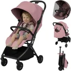 Lionelo, Sia, wózek spacerowy, pink rose