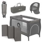 Lionelo, Sven Plus, łóżeczko turystyczne, Grey Scandi