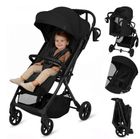 Lionelo, Tansi, wózek spacerowy, black onyx