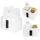 Lionelo, Thermup Double, podgrzewacz do butelek, sterylizator, white