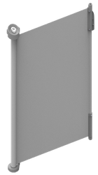Lionelo, Tulia, barierka ochronna, Grey