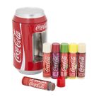 Lip Smacker, Flavoured Lip Balm Collection, błyszczyki do ust Coca-Cola, Mix, 6-4 g