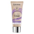 Lirene, All Day Tone!, podkład dopasowujący + serum, 01 Light, 30 ml