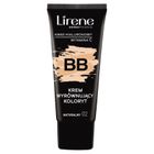 Lirene, BB krem wyrównujący koloryt, Naturalny 02, 30 ml