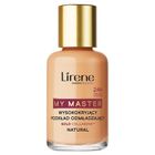 Lirene, My Master High Coverage Foundation, wysokokryjący podkład odmładzający, Natural, 30 ml