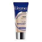 Lirene, Nature Matte fluid matujący do twarzy, 10 Porcelanowy, 30 ml