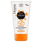 Lirene, Sun, Natura SPF50, naturalna emulsja ochronna do twarzy i ciała, 120 ml