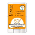 Lirene, witaminowy sztyft do twarzy i ciała SPF50+, 15g