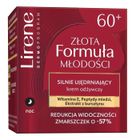 Lirene, Złota Formuła Młodości, silnie ujędrniający krem odżywczy, 50 ml