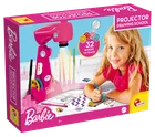 Lisciani, Barbie, Szkoła Rysowania Projektorem, zestaw artystyczny