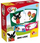 Lisciani, Bing, gra logiczna, puzzle, 32 elementy