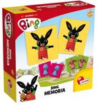 Lisciani, Bing, Memoria, gra pamięciowa