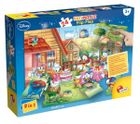 Lisciani, Flip-Flap Kaczor Donald, puzzle maxi, 24 elementy