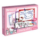 Lisciani, Hello Kitty and Friends, Szkoła Rysowania, zestaw artystyczny