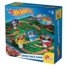 Lisciani, Hot Wheels, Speed Race Game, gra familijna