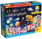 Lisciani, I'm a genius, 50 gier edukacyjnych