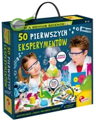 Lisciani, I'm a Genius, 50 pierwszych eksperymentów, zestaw edukacyjny